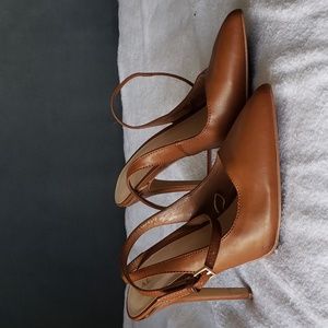 ALDO TAN  BROWN PUMPS